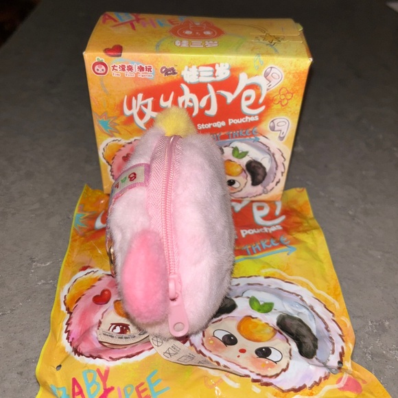 New Baby Three Blind Box of Storage Pouches - Picture 4 of 14